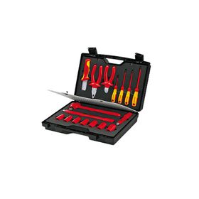 Knipex 989911 17 Parçalı Kompakt Takım Çantası