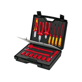 Knipex 989911 17 Parçalı Kompakt Takım Çantası