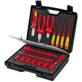 Knipex 989911 17 Parçalı Kompakt Takım Çantası
