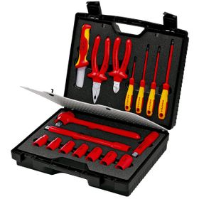 Knipex 989911 17 Parçalı Kompakt Takım Çantası