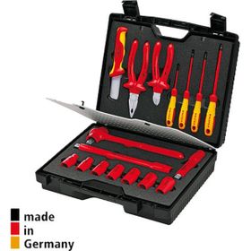 Knipex 989911 17 Parçalı Kompakt Takım Çantası
