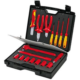 Knipex 989911 17 Parçalı Kompakt Takım Çantası
