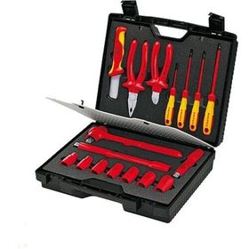 Knipex 989911 17 Parçalı Kompakt Takım Çantası