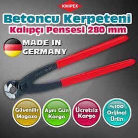 Knipex 9901300 Betoncu Kerpeteni