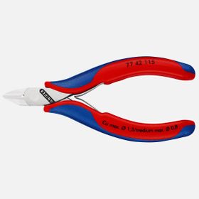 Knipex Elektronikci 115 mm Yan Keski