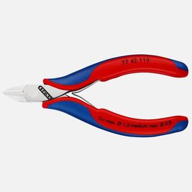 Knipex Elektronikci 115 mm Yan Keski