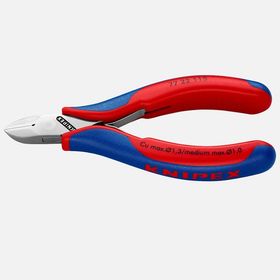 Knipex Elektronikci 115 mm Yan Keski
