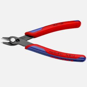 Knipex Elektronikci 140 mm Uzun Yan Keski