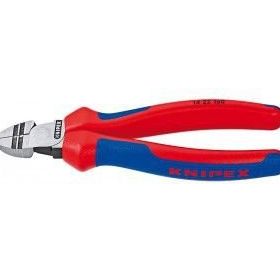 Knipex Kablo Sıyırıcılı Yan Keski 1422 (160 mm)