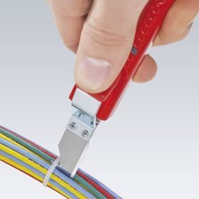Knipex Kablo Sıyırma Bıçağı 1620 (165 mm)