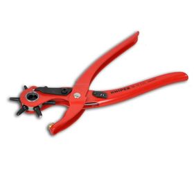 Knipex Kırmızı 220 mm Delik Açma Pensesi