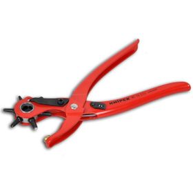 Knipex Kırmızı 220 mm Delik Açma Pensesi