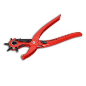 Knipex Kırmızı 220 mm Delik Açma Pensesi
