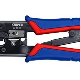 Knipex Kni975110 190 mm Kırmızı Telefon Jak Bağlantı Pensi