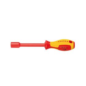 Knipex KNI980312 İzoleli Lokma Uçlu Tornavida