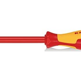 Knipex KNI980312 İzoleli Lokma Uçlu Tornavida