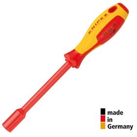Knipex KNI980312 İzoleli Lokma Uçlu Tornavida