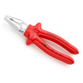 Knipex Kombine Pense Sos İzole Yalıtımlı 0307 (200 mm)