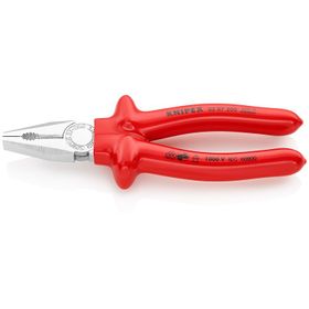 Knipex Kombine Pense Sos İzole Yalıtımlı 0307 (200 mm)