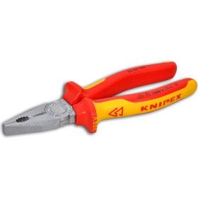 Knipex Krom kaplama VDE 180 mm Kombine Pense