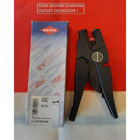 Knipex Otomatik Kablo Sıyırma Pensesi 1240 (200 mm)
