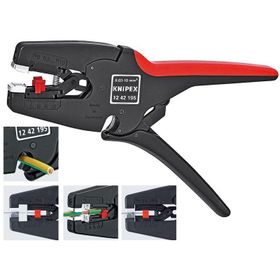Knipex Otomatik Kablo Sıyırma Pensesi 1242 (195 mm)