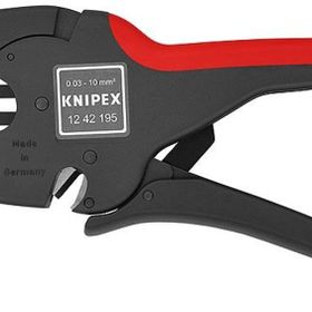 Knipex Otomatik Kablo Sıyırma Pensesi 1242 (195 mm)