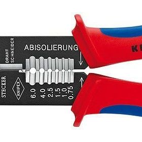 Knipex Papuç Sıkma Pensesi 9721215 (215 mm)