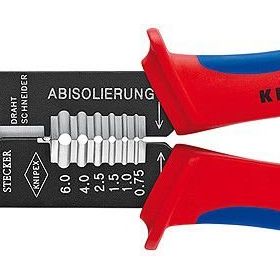 Knipex Papuç Sıkma Pensesi 9721215 (215 mm)