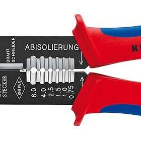 Knipex Papuç Sıkma Pensesi 9721215 (215 mm)