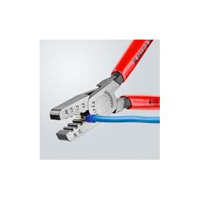 Knipex Papuç Sıkma Pensesi 9761145 (145 mm)
