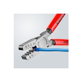 Knipex Papuç Sıkma Pensesi 9761145 (145 mm)