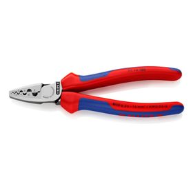 Knipex Papuç Sıkma Pensesi 9772180 (180 mm)