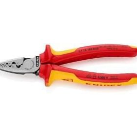 Knipex Papuç Sıkma Pensesi 9772180 (180 mm)