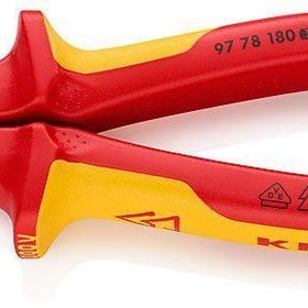 Knipex Papuç Sıkma Pensesi 9772180 (180 mm)