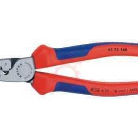 Knipex Papuç Sıkma Pensesi 9772180 (180 mm)