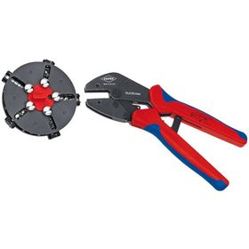 Knipex Papuç Sıkma Pensesi Beş Fonksiyonlu 973302 (250 mm)