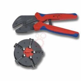Knipex Papuç Sıkma Pensesi Beş Fonksiyonlu 973302 (250 mm)