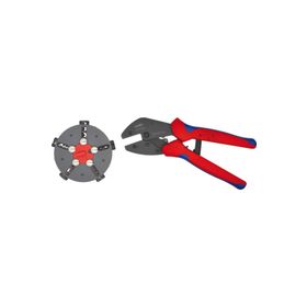 Knipex Papuç Sıkma Pensesi Beş Fonksiyonlu 973302 (250 mm)