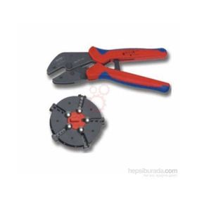 Knipex Papuç Sıkma Pensesi Beş Fonksiyonlu 973302 (250 mm)