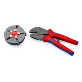 Knipex Papuç Sıkma Pensesi Üç Fonksiyonlu 973301 (250 mm)