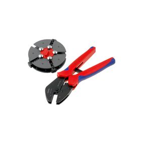 Knipex Papuç Sıkma Pensesi Üç Fonksiyonlu 973301 (250 mm)