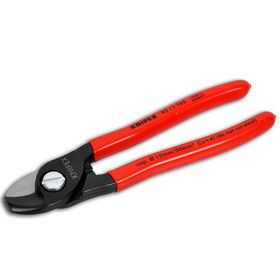 Knipex Perdahlanmıs 165 mm Kablo Makası