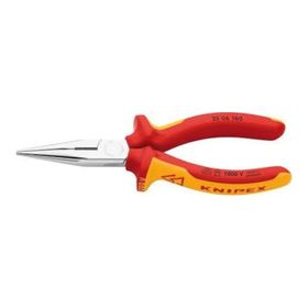 Knipex Sivri Düz Karga Burun Pense 2506 (160 mm)