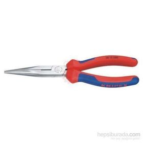Knipex Sivri Düz Karga Burun Pense Uzun 2612 (200 mm)