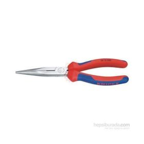 Knipex Sivri Düz Karga Burun Pense Uzun 2612 (200 mm)
