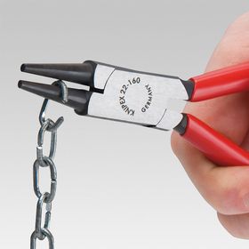 Knipex Yuvarlak Düz Karga Burun Pense 2202 (140 mm)