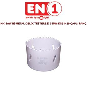 Knisaw 51429 Bi-Metal 35 mm Delik Testeresi