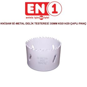 Knisaw 51429 Bi-Metal 35 mm Delik Testeresi