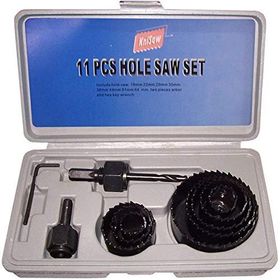 Knisaw 51597 11 Parça Buat Testeresi Seti